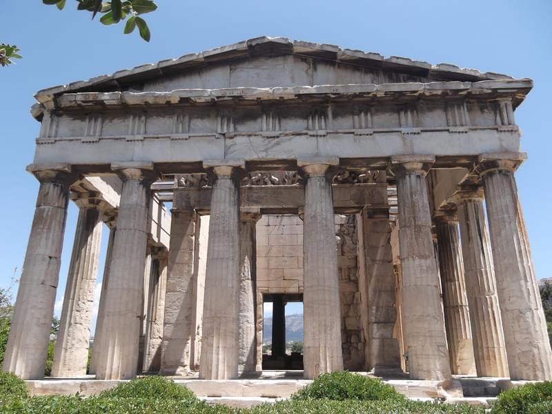 Visit the Ancient Agora of Athens