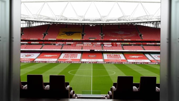 arsenal fc emirates stadium