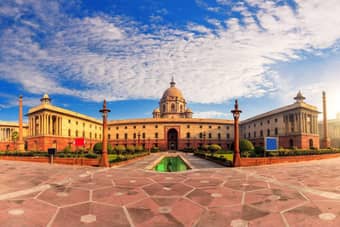 Explore the grandeur of Rashtrapati Bhavan in New Delhi