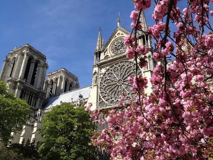 Paris in April