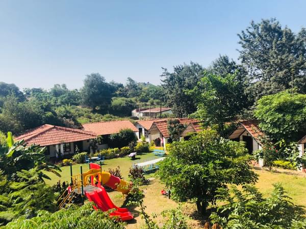 Exterior View of Resort