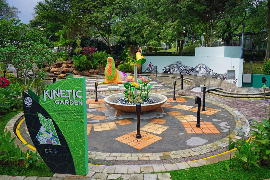 Kinetic Garden
