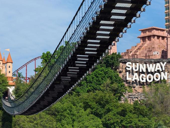 Pedestrian Suspension Bridge