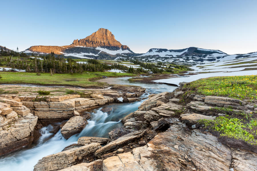 Glacier National Park Montana Tickets Image