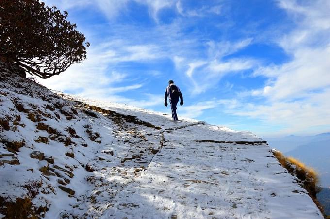 trek to chandrashila