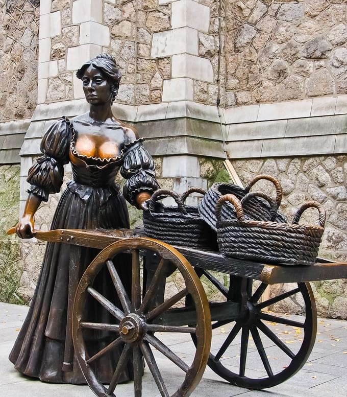 Molly Malone Statue