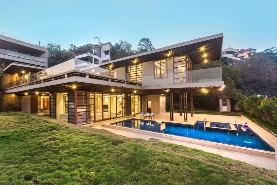 A Luxurious Hideaway With Private Pool In Lonavala Image