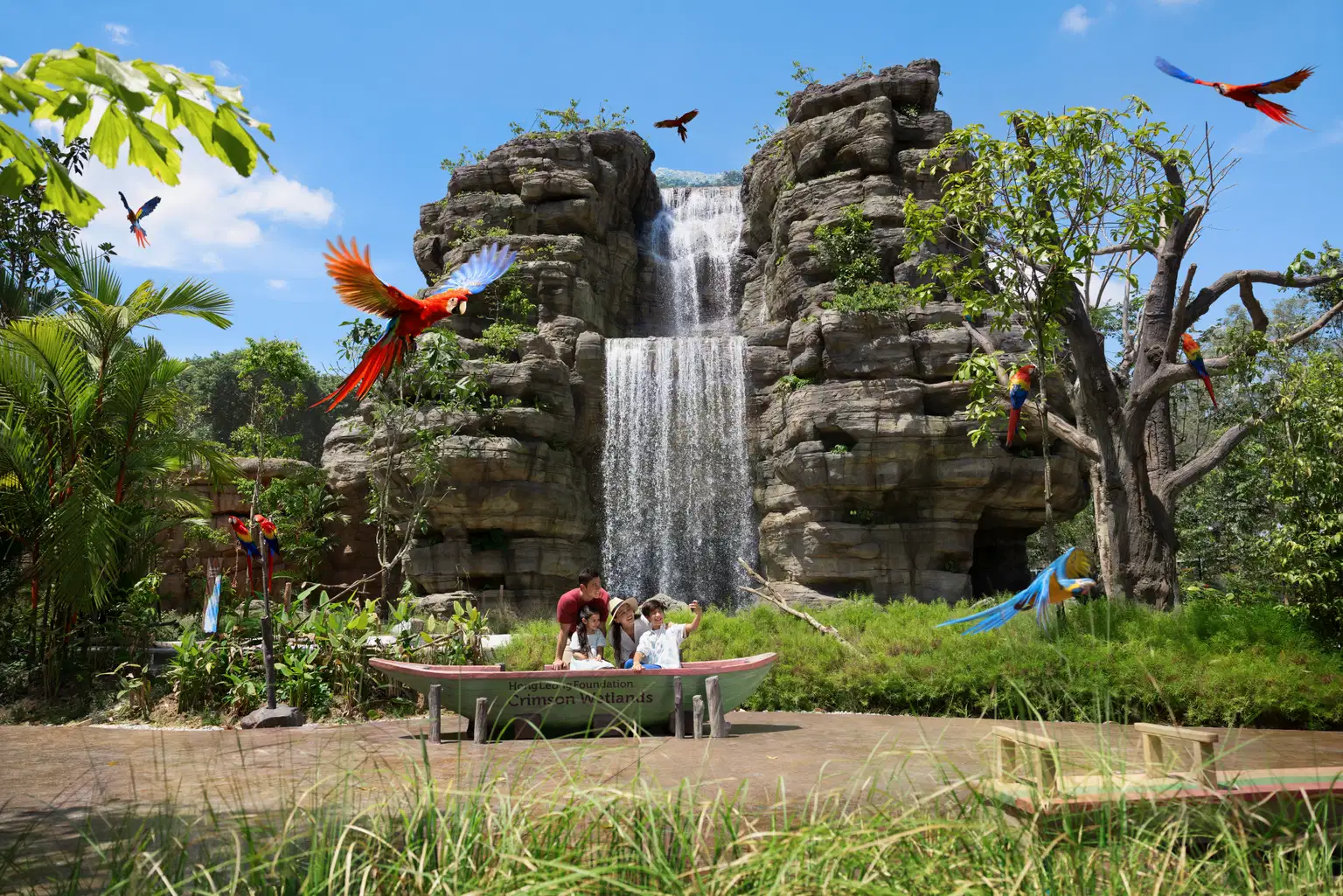 Bird Paradise Tickets | Mandai Wildlife Reserve