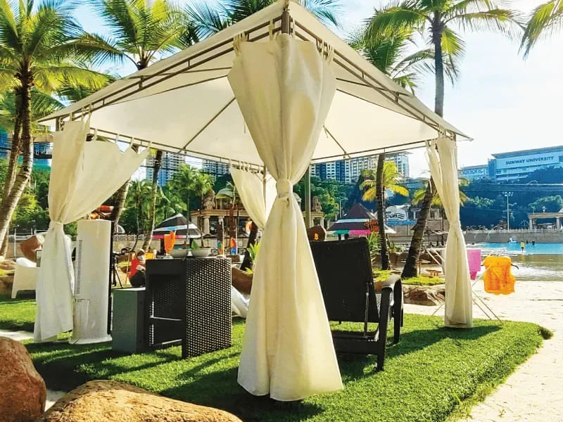 Enjoy a Day Out in Cabana