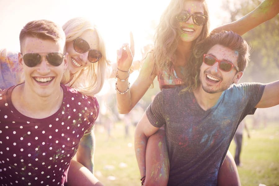 Lakefront Holi Party in Pune Image