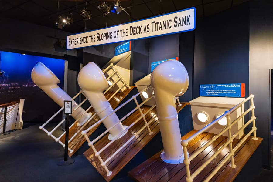 Titanic Museum Attraction Tickets Image
