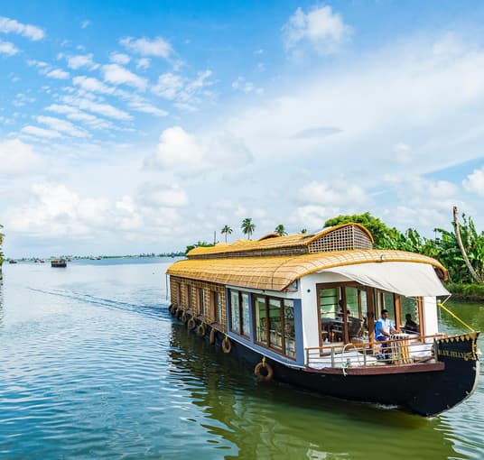 Backwaters of Kerala