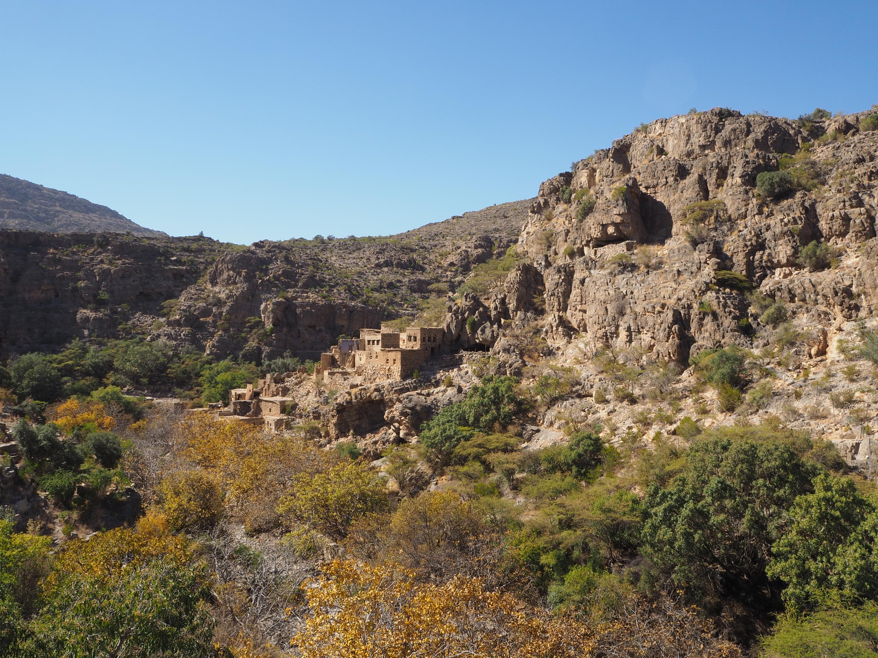 Wadi Bani Habib Overview