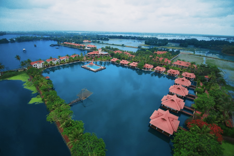 Lake Palace Resort Alleppey Image