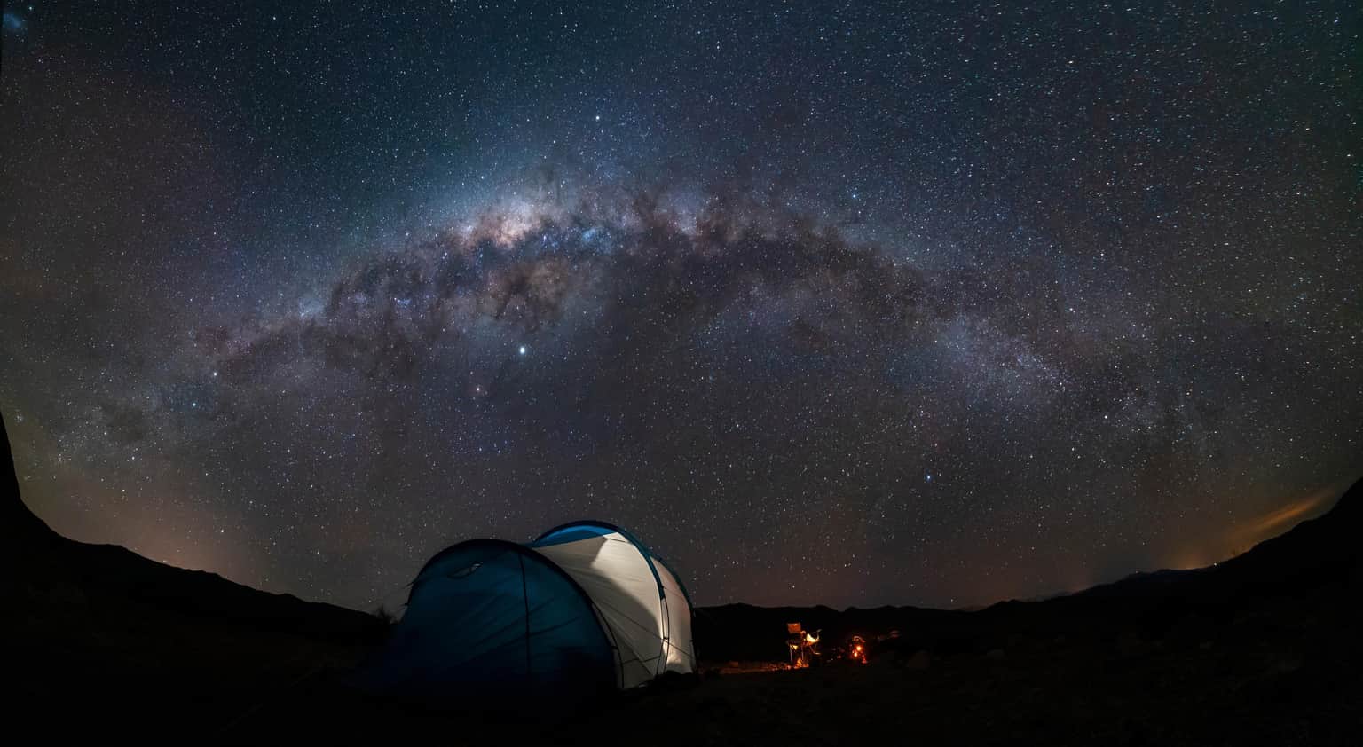 Experience Night Camping