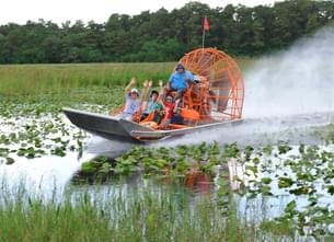 Boggy Creek Airboat Ride in Orlando