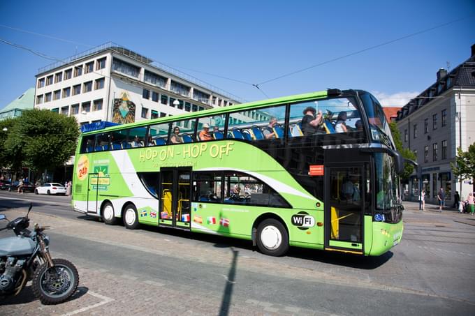 Hop On Hop Off Gothenburg Tour