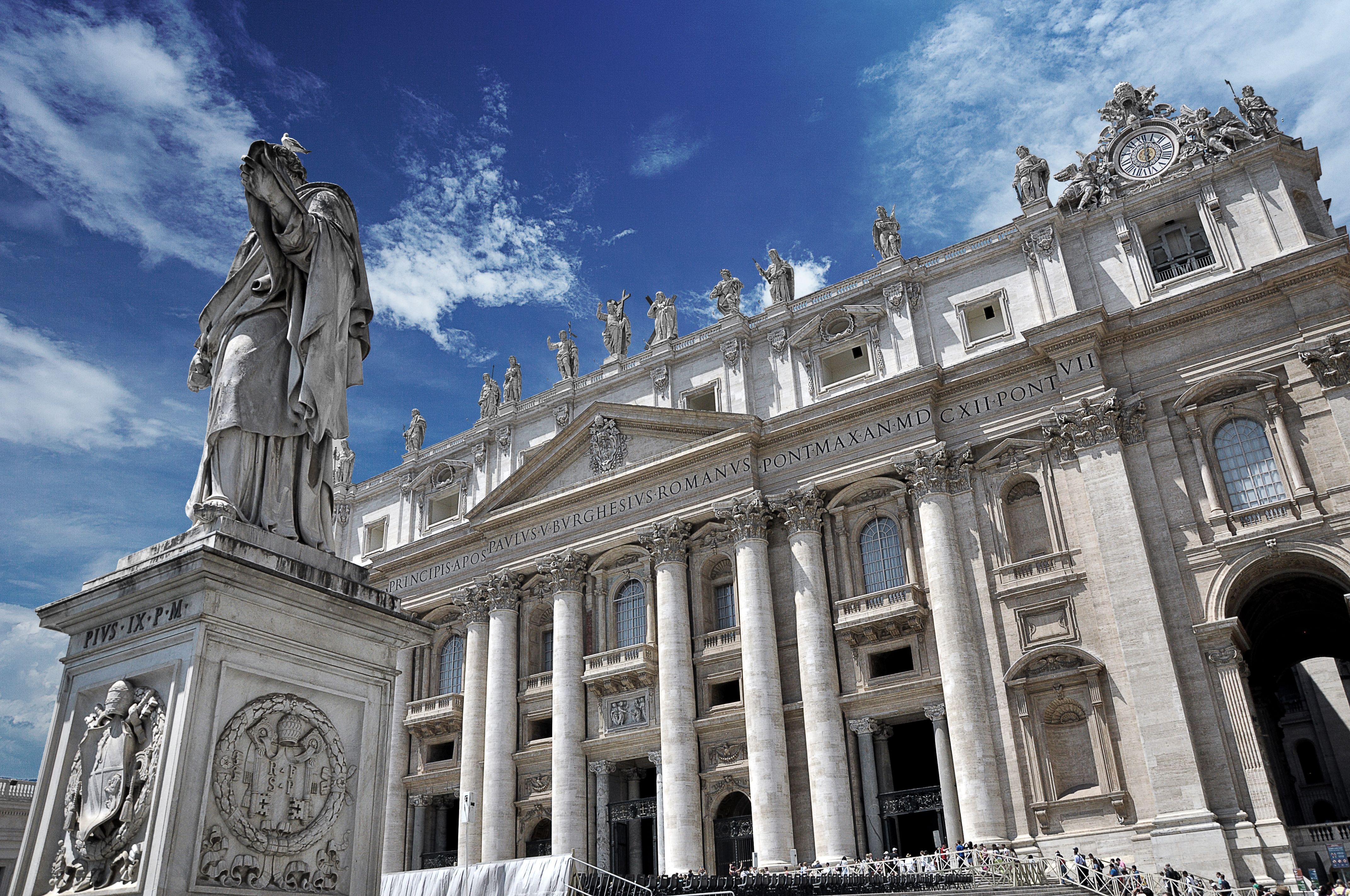 Entrance of Vatican City