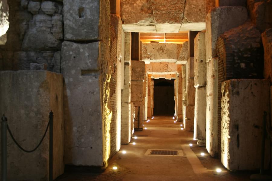 History of the Colosseum Underground