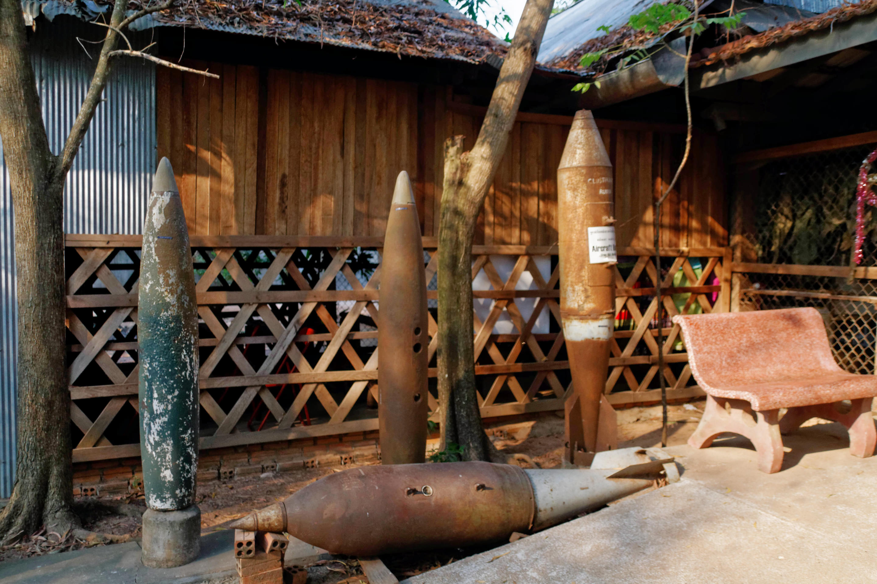 Cambodia Landmine Museum Overview