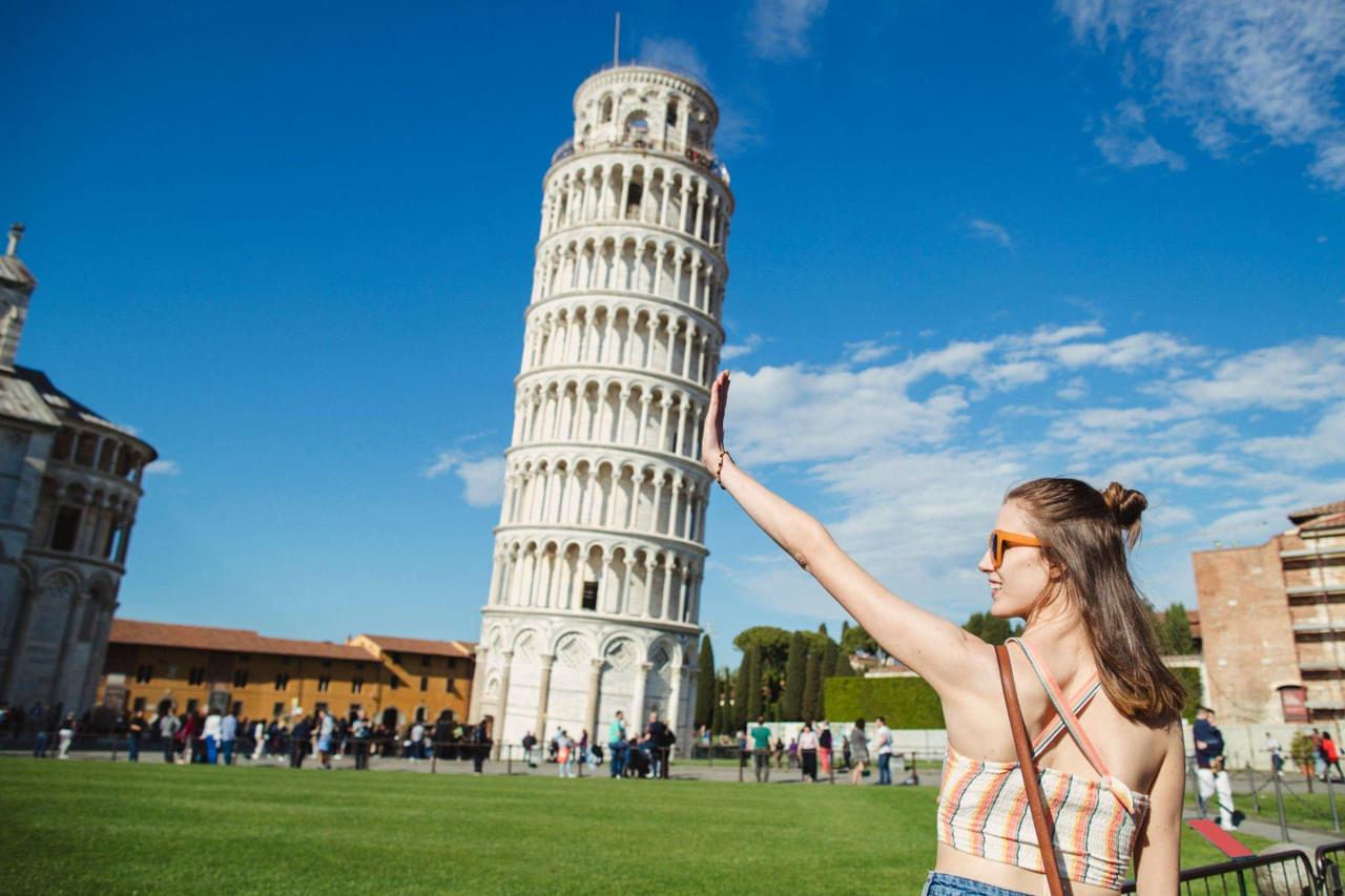 Leaning Tower Of Pisa