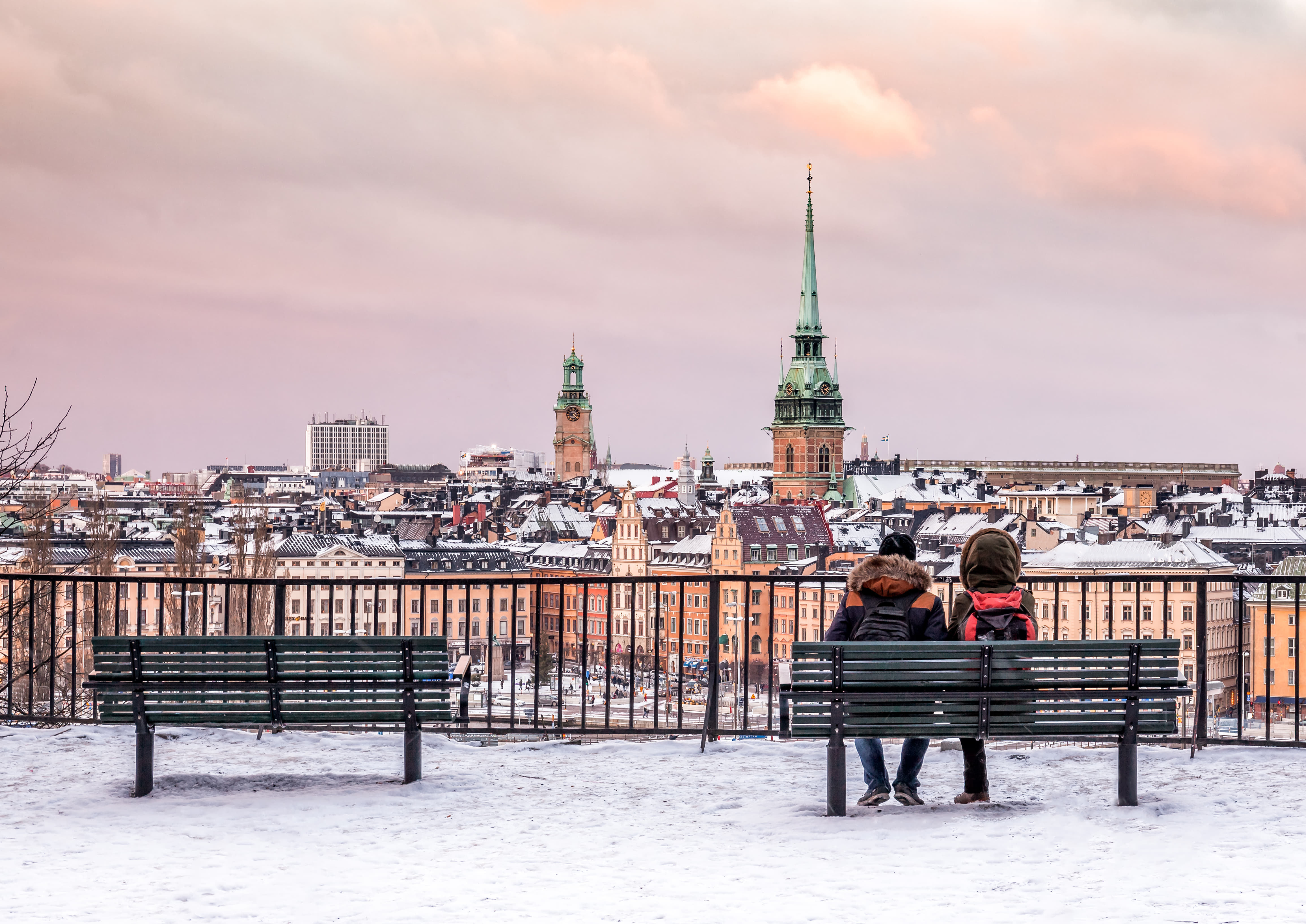 Copenhagen & Stockholm in Winter | Under the Northern Skies