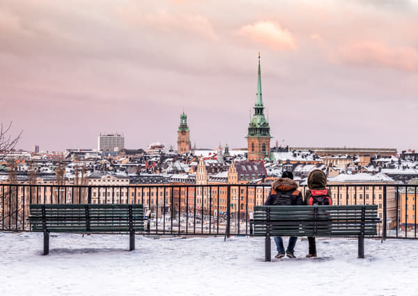 Copenhagen & Stockholm in Winter | Under the Northern Skies