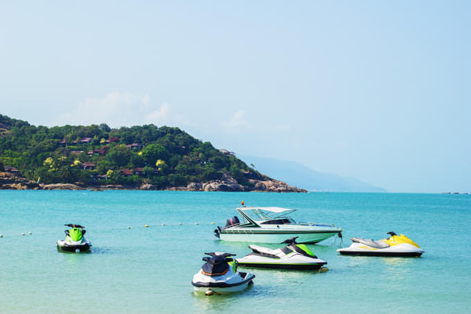 Langkawi Jet Ski Island Hopping