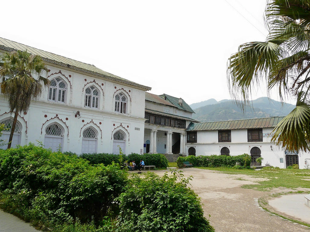 Akhand Chandi Palace Overview
