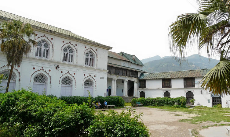 Akhand Chandi Palace