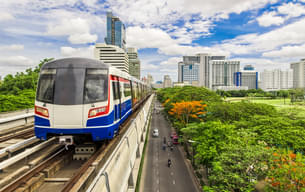 Bangkok Sky Train- (BTS) One Day Pass