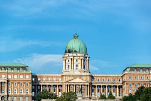 Visit the famous Hungarian National Gallery in Budapest