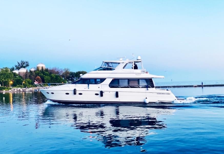 Yacht in Chennai Image