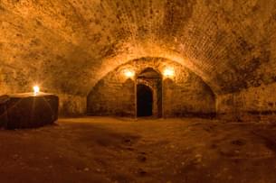 Welcome to the Underground Vaults of Edinburgh