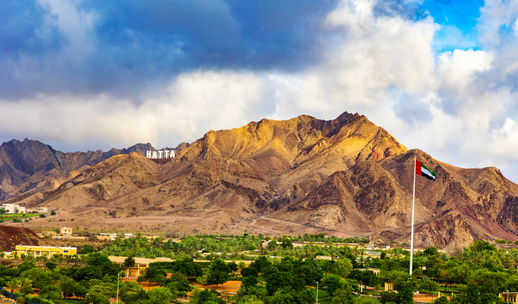 Hatta Mountain Safari Image
