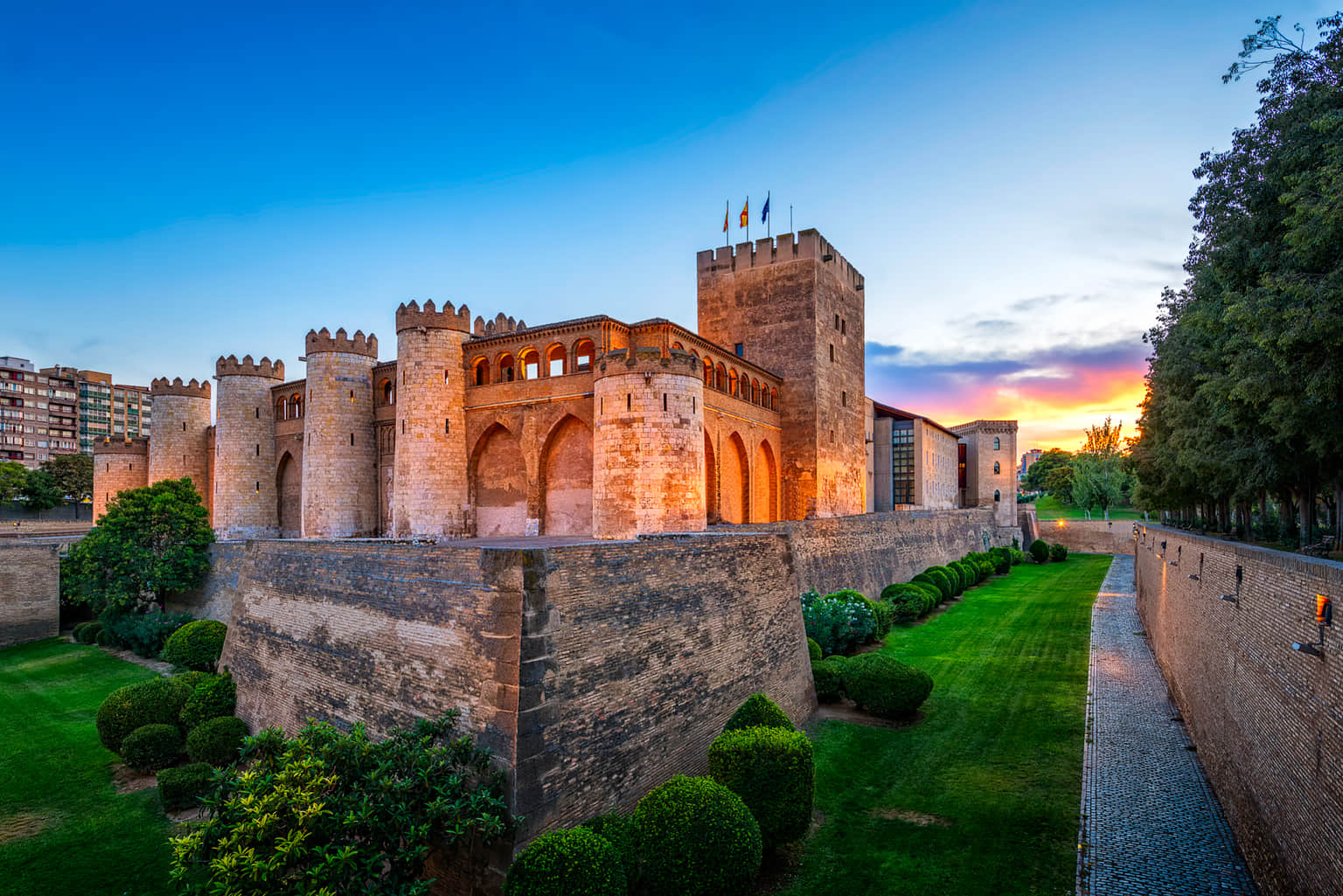 Aljafería Palace