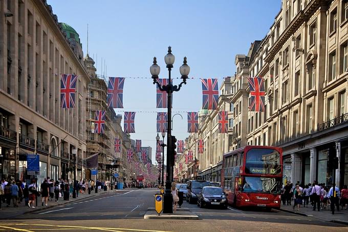 Streets In London