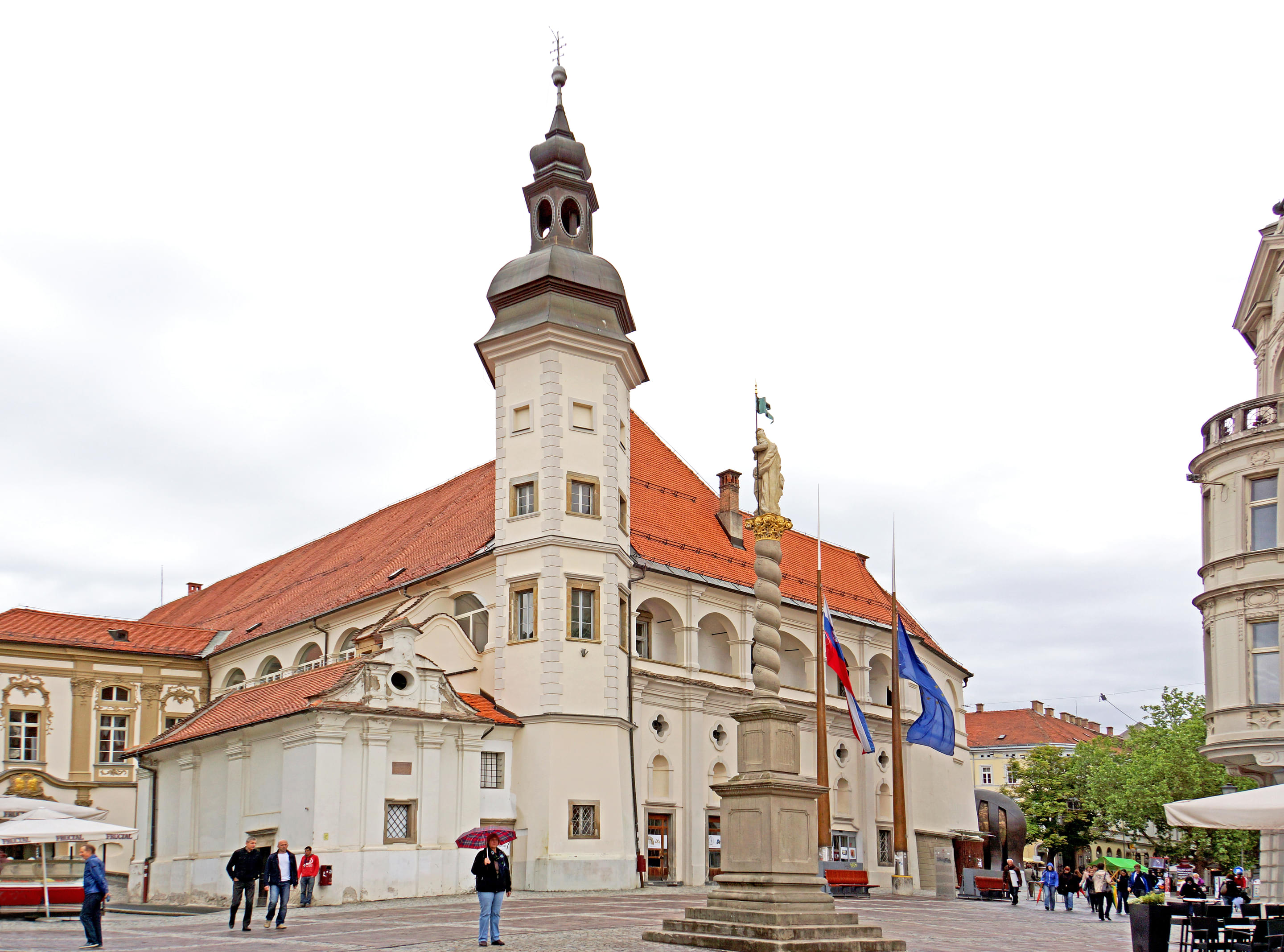 Maribor Castle Overview