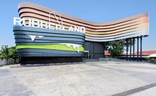 Rubber Land Ticket Pattaya