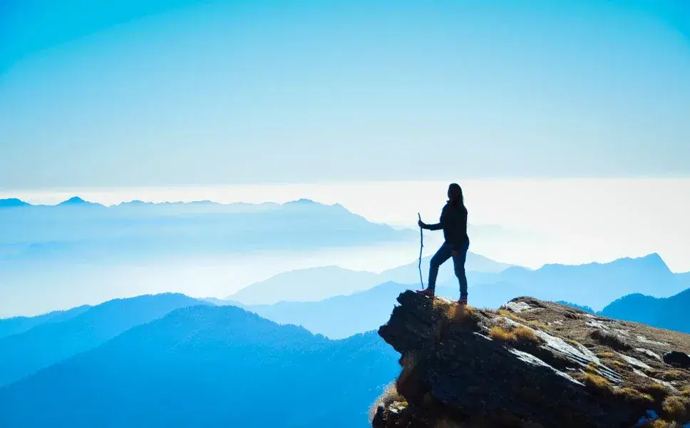 Trekking in Deoban Trek