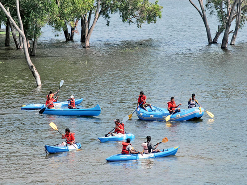 Kayaking In Mysore Image