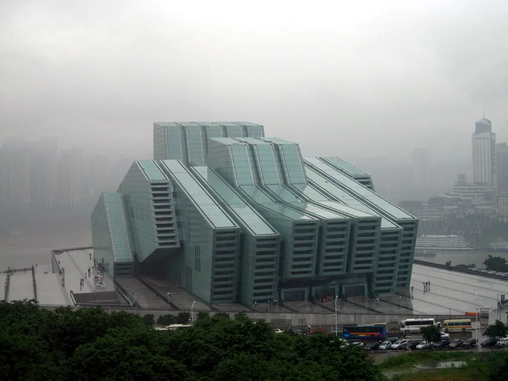Chongqing Grand Theatre, <em>China</em>