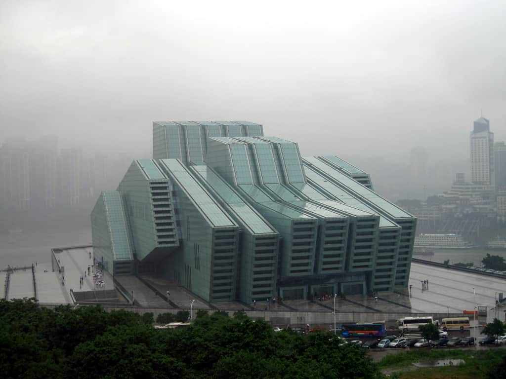 Chongqing Grand Theatre, <em>China</em>