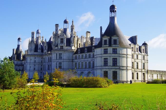 Chateau De Chambord