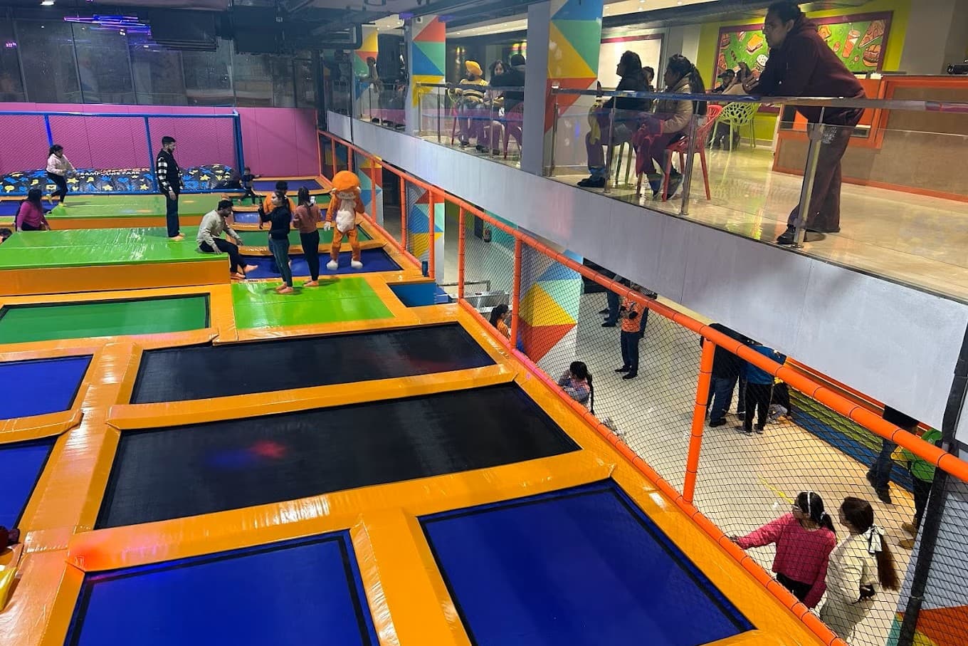 SkyJumper Trampoline Park Jalandhar Tickets Book 20% OFF!