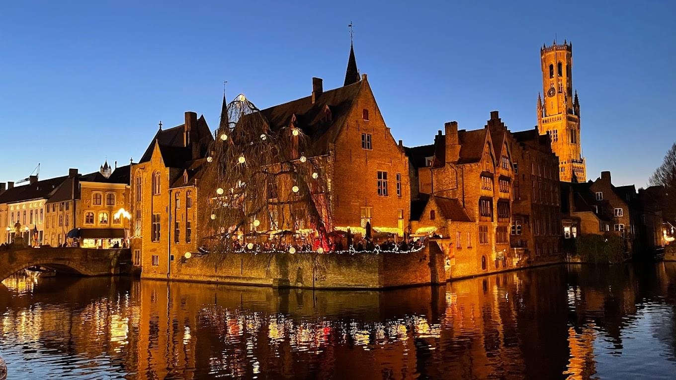 Belfry of Bruges Overview