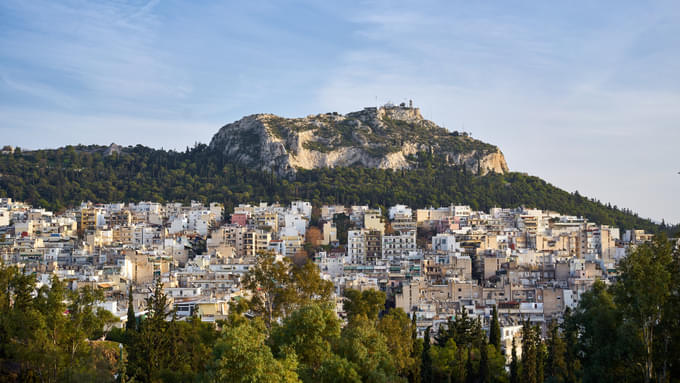 Enjoy a Sunset at Mount Lycabettus