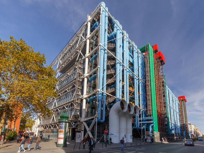 The Centre Pompidou