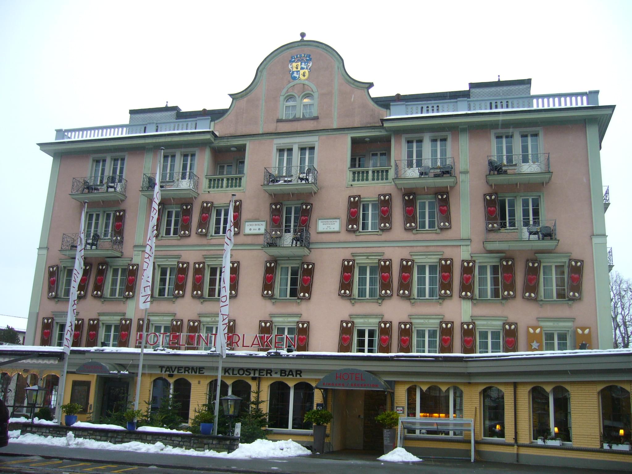 Hotels in Interlaken