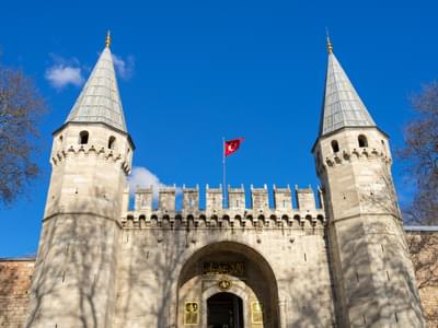 An architectural marvel of Topkapi Palace